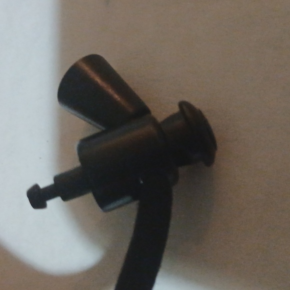 Cabeau Unisex Checkered Airplane Pillow Black White GUC - Picture 4 of 5